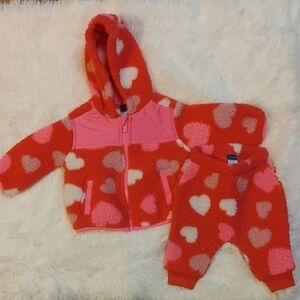Old Navy Red and Pink Kids Matching Set